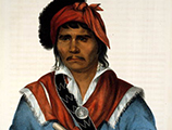 Nea-Math-La, a Seminole chief