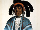 Micanopy, a Seminole chief