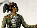 Osceola, a Seminole leader