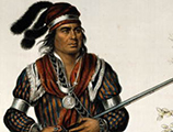 Tuko-See-Mathla, a Seminole chief