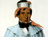 Chittee Yoholo, a Seminole chief