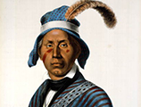 Yaha-Hajo, a Seminole chief