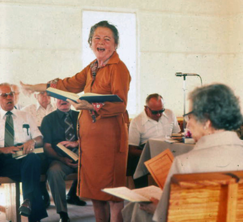 Bethlehem Primitive Baptist Church Sacred Harp Singers