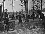 Cooking for the 9th U.S. Cavalry