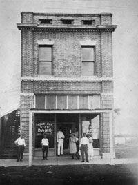 Cedar Key State Bank and Drummond Community Bank Then