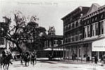 Broadway Avenue looking east : Ocala, Florida