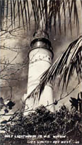 Only lighthouse in United States within city limits : Key West, Florida