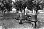 Tractors given to James H. Mills : Fort Meade, Florida