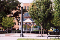 Courthouse and Town Square Now