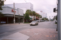 Downtown Street Scene Now