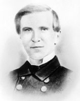 Portrait of Florida's first Lieutenant Governor William W.J. Kelly