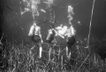 Underwater film crew on set of "Revenge of the Creature" at Silver Springs.