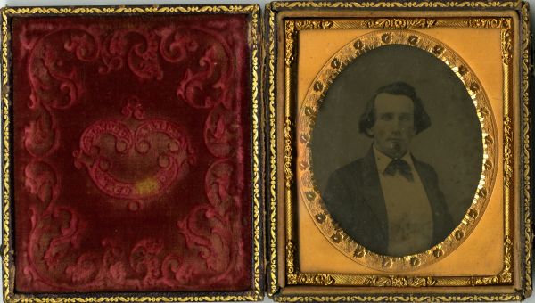 Thompson Bird Lamar ambrotype, ca. 1864