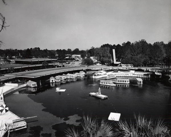Aerial view of Silver Springs - Silver Springs, Florida