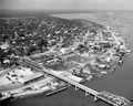 Aerial view of Apalachicola - Apalachicola, Florida .