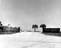 East entrance to Flagler Beach State Recreation Area - Flagler Beach, Florida