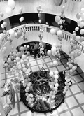 426 balloons in the rotunda of the Florida capitol