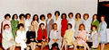 Portrait of Florida legislative senators' wives with senate president Mallory E. Horne.