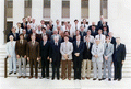 Group portrait of the 1978-1980 Florida State Senate members - Tallahassee, Florida.