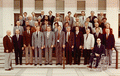 Group portrait of the 1980-1982 Florida State Senate members - Tallahassee, Florida.