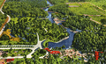 Airplane view of Silver Springs, Fla.