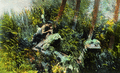 An under water picture of Silver Springs, Fla., the under water fairyland in the kingdom of the sun.