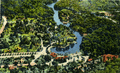 Air view of Silver Springs, Fla.