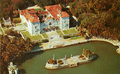 Aerial view overlooking Vizcaya in Miami.
