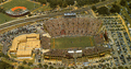 Aerial view of Doak Campbell Stadium in Tallahassee.