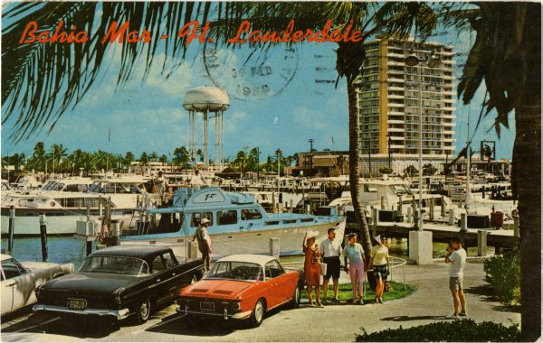 Bahia Mar - Ft. Lauderdale.