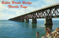 Bahia Honda Bridge - Florida Keys.