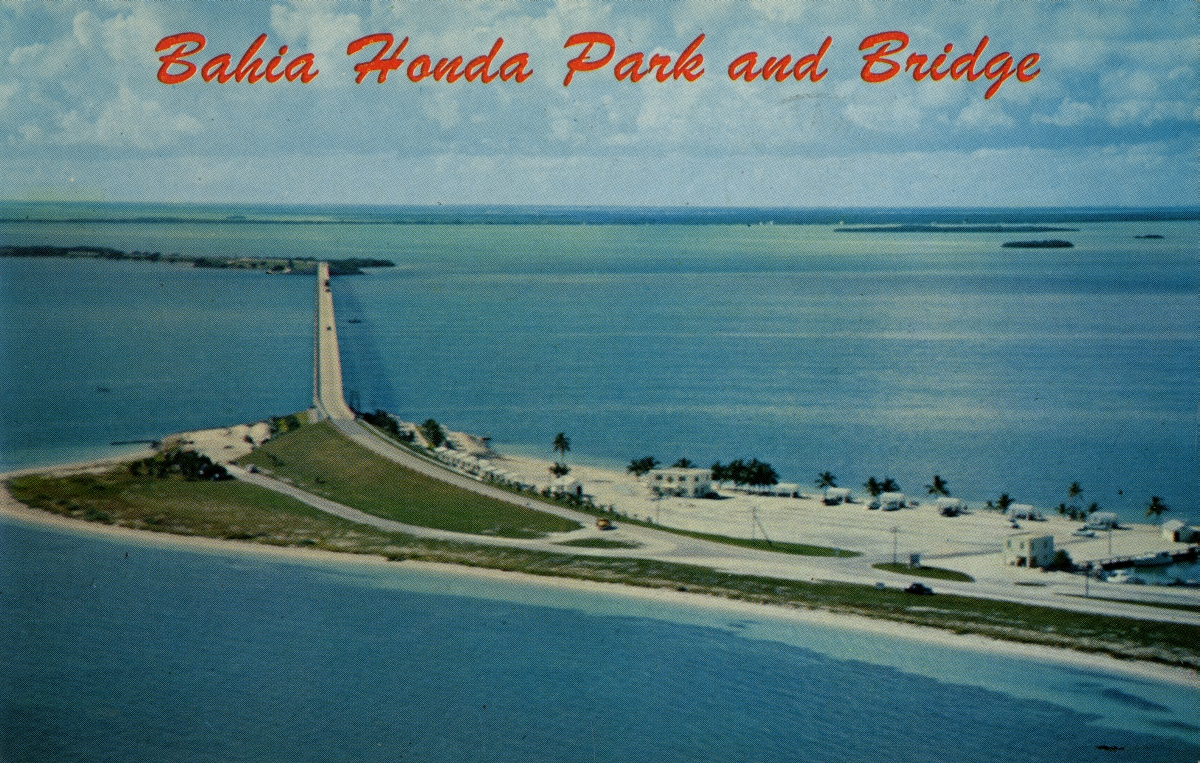 Bahia Honda Park and Bridge.