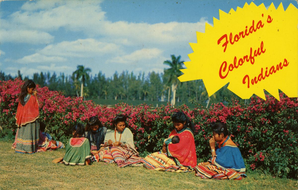 Florida's Colorful Indians.