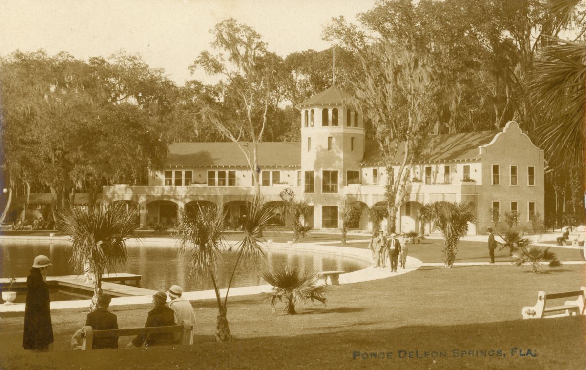 Ponce de Leon Springs (ca. 1925).