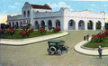 Atlantic Coast Line railroad station - Fort Myers, Florida.