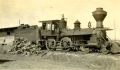 Babcock, Georgia & Alabama Railroad engine.