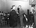 Graduation ceremony at Bethune-Cookman College