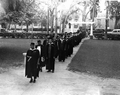 Graduation procession at Bethune-Cookman College