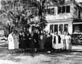 Eleanor Roosevelt visits Bethune Cookman College