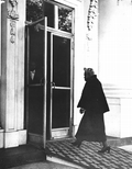 Mary McLeod Bethune visits the White House