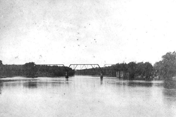 Apalachicola River railroad bridge.
