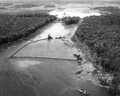 Cross-Florida Barge Canal - Palatka region, Florida