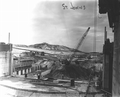 Construction of the St. Johns Lock.