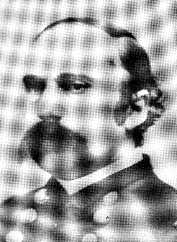 General Edward Moody McCook, who arrived in Tallahassee on May 10, 1865 to receive the surrender of Confederate troops in Florida.