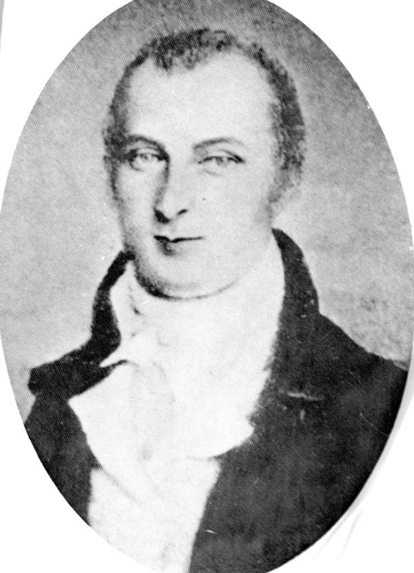 Portrait of John Houston McIntosh (circa 1790s).