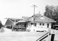 A Louisville and Nashville Railroad Company railroad station