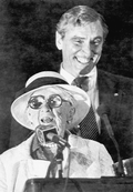 Marjory Stoneman Douglas being awarded the first citizen conservation award