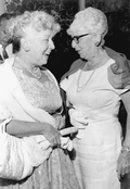 Marjory Stoneman Douglas and Jessie Porter Newton.