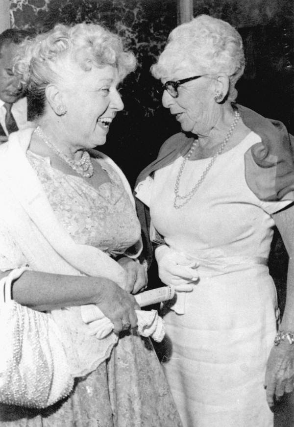 Marjory Stoneman Douglas and Jessie Porter Newton.