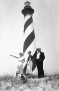 Marjory Stoneman Douglas at Lighthouse.